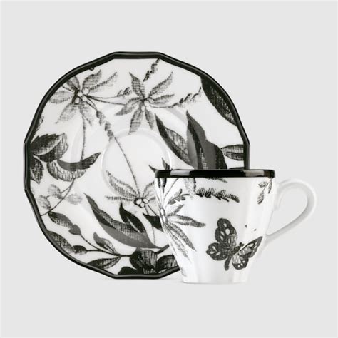 gucci coffee maker|Gucci herbarium coffee cup.